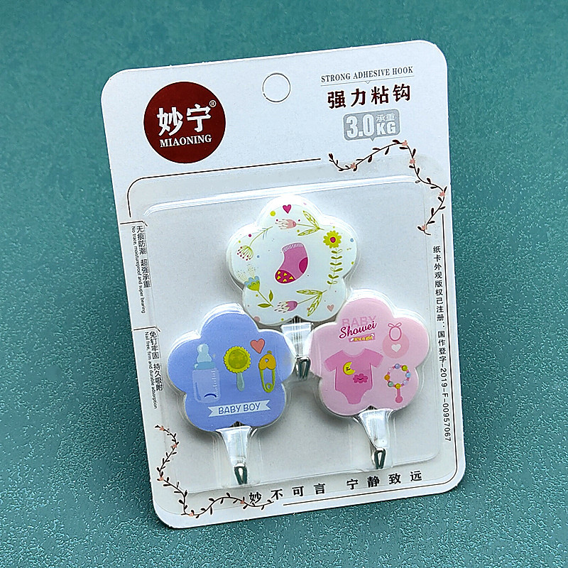 挂钩/挂勾无痕/亚克力挂钩/挂衣架/粘钩挂钩产品图