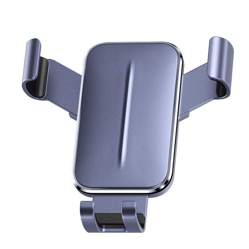 The 2025 new car-mounted gravity phone stand, central control screen hook, air outlet anti-shake gravity navigation stand Item Picture