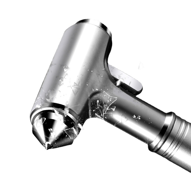 Car safety hammer multi-functional self-rescue tool car rescue hammer escape hammer fire emergency window breaker hammer Item Picture