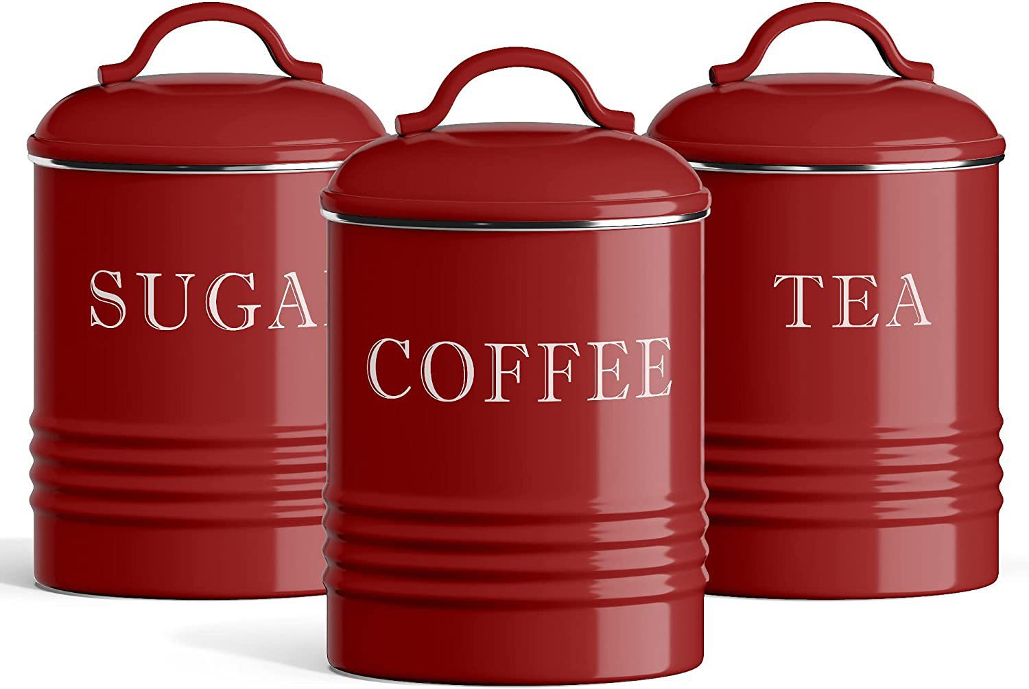 Kitchen tin sealed jar Item Picture