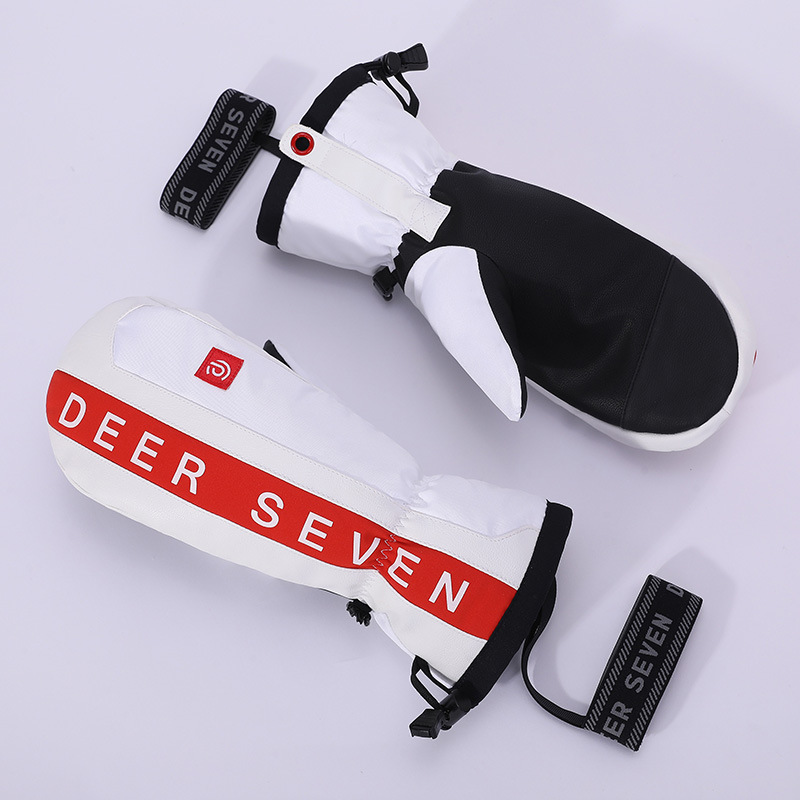 滑雪手套焖子 内五指3M新雪丽专业男女单板并指透气耐磨保暖情侣