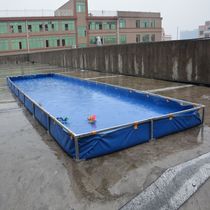 Science and technology small production model boat model competition pool assembly pool model plane pool
