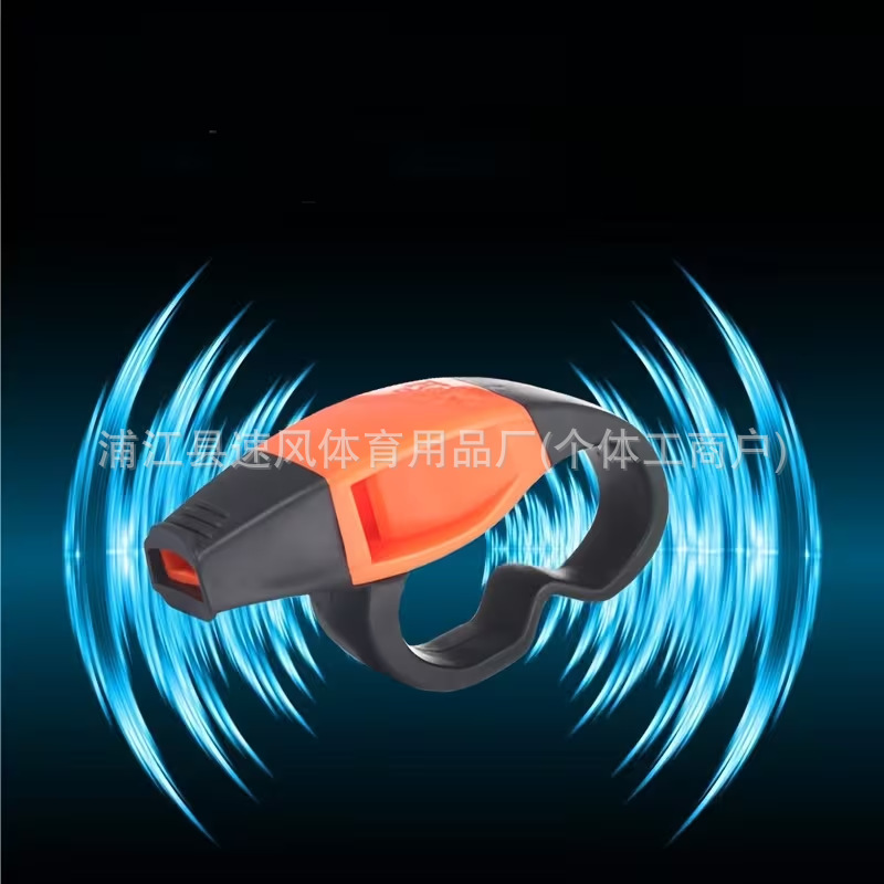 便携式高音口哨足球篮球比赛裁判口哨现货供应指环手握式纸卡口哨