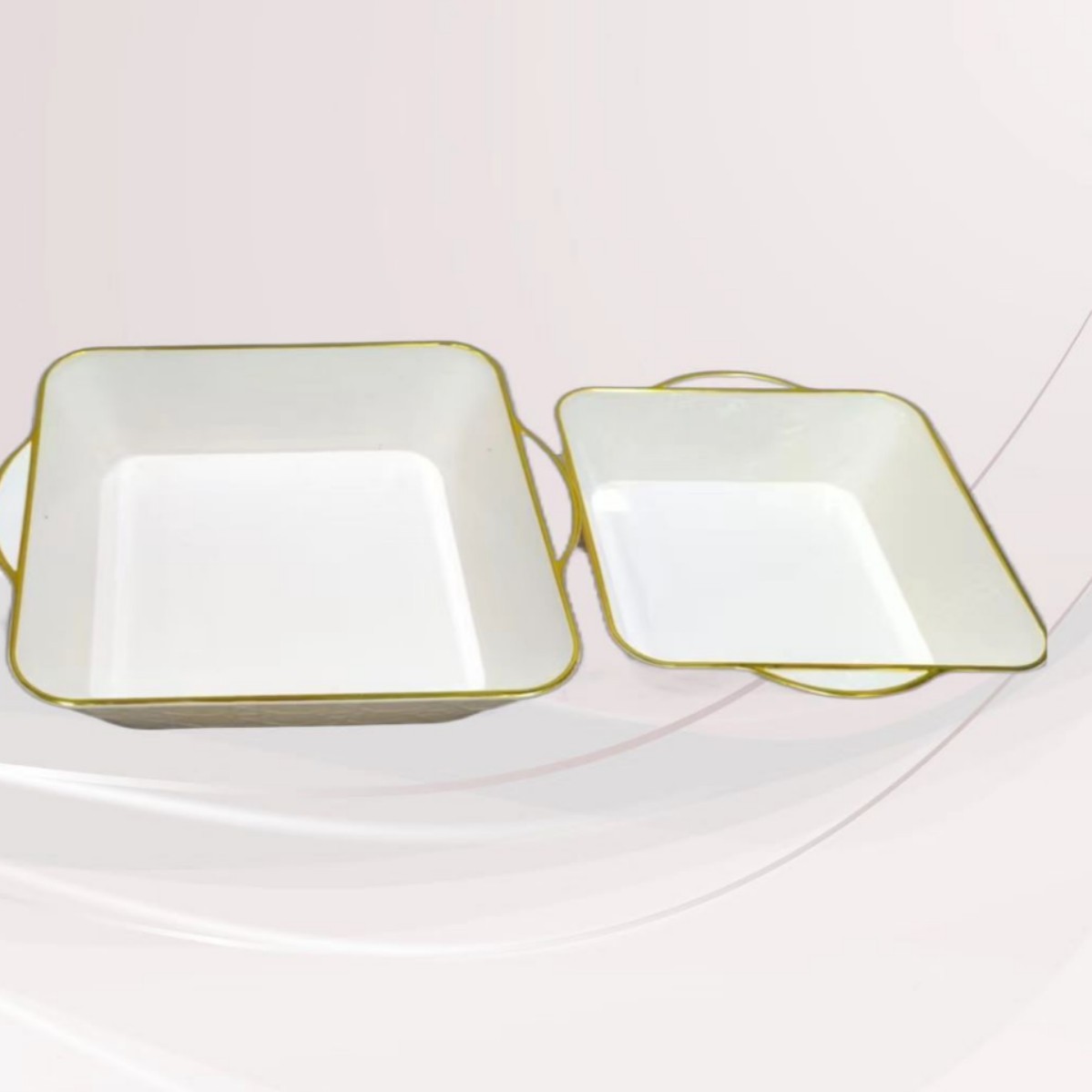 Wholesale popular fruit platters for home living rooms, coffee tables, pastries, candies and snacks, light luxury style, high appearance level fruit platters Application Scenario