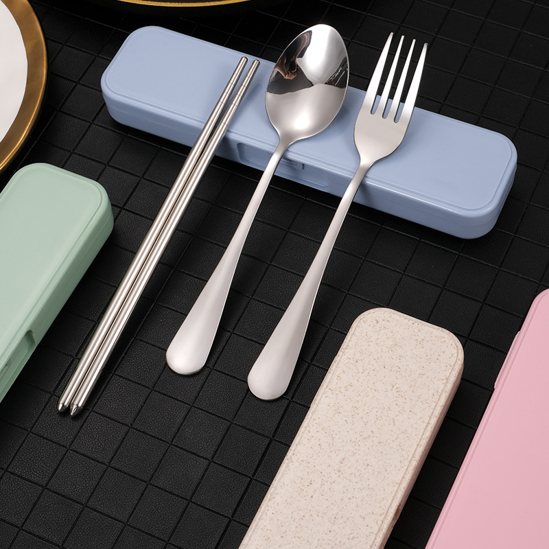 刀叉勺套装实物图