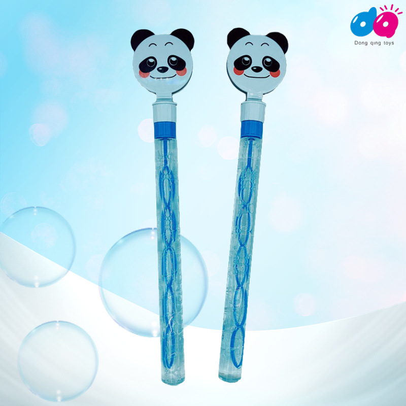 Cross-Border Foreign Trade Large Panda Hand Clap Bubble Wand Children's Outdoor Toys Night Market Stall Supply Manufacturers Wholesale details Picture