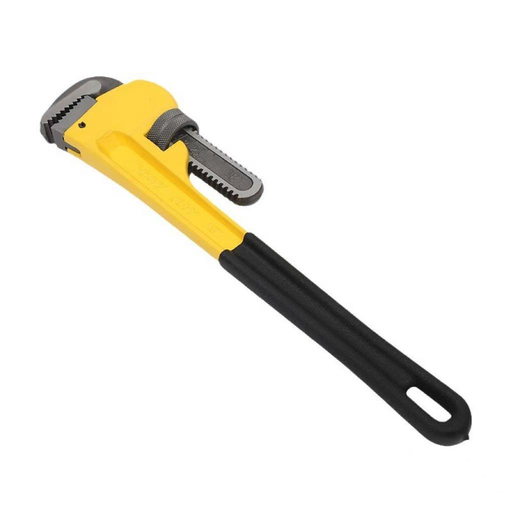Multi-functional plumbing pipe installation pliers, tooth pliers, pipe pliers, heavy-duty plastic-coated quick plumbing pliers, multi-purpose pipe wrench Item Picture