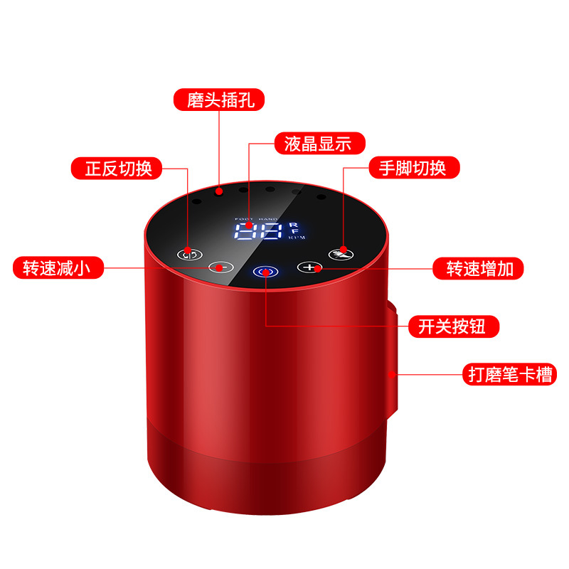 指甲剪套装/美甲工具/指甲剪套装德国/美甲辅助工具/美甲钻冰糖产品图