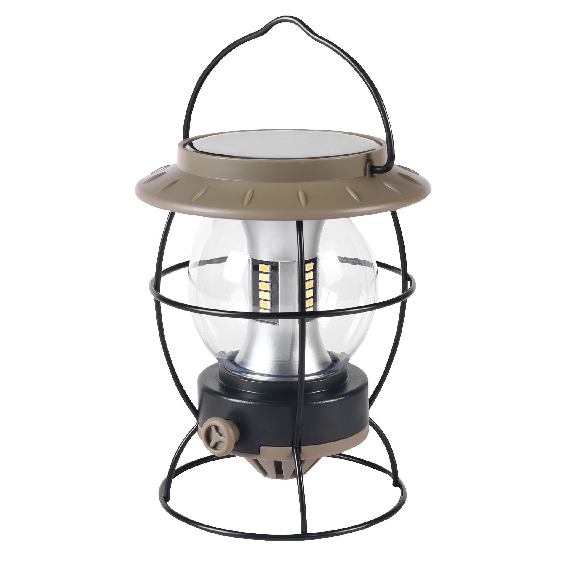 Cross-border large-capacity, mobile phone charging, ultra-long battery life, wall-mounted horse lamp, ambient lighting, portable retro camping lamp details Picture