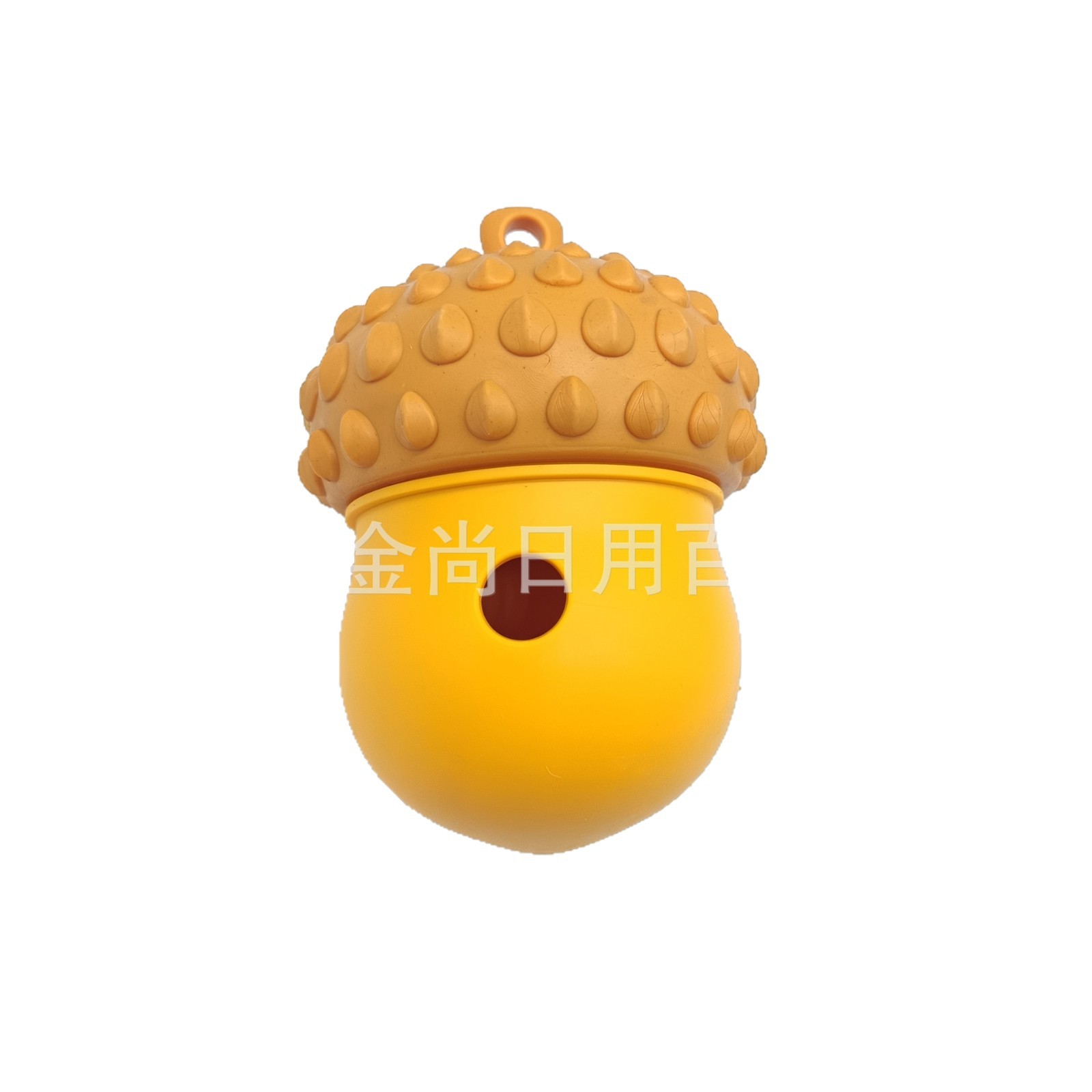 硅胶狗狗慢食器松果宠物啃咬磨牙益智互动宠物玩具慢食硅胶漏食器详情图5