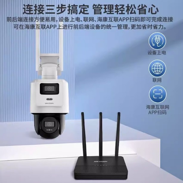 监视器实物图