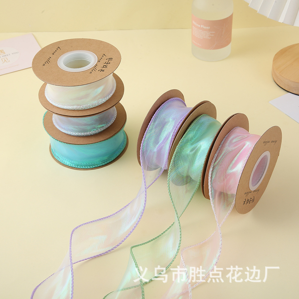 鱼尾纱丝带/蛋糕烘培缎带/礼物包装织带产品图