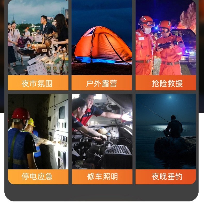 Led充电灯/太阳能灯/太阳能/路灯/一体化太阳能路灯产品图