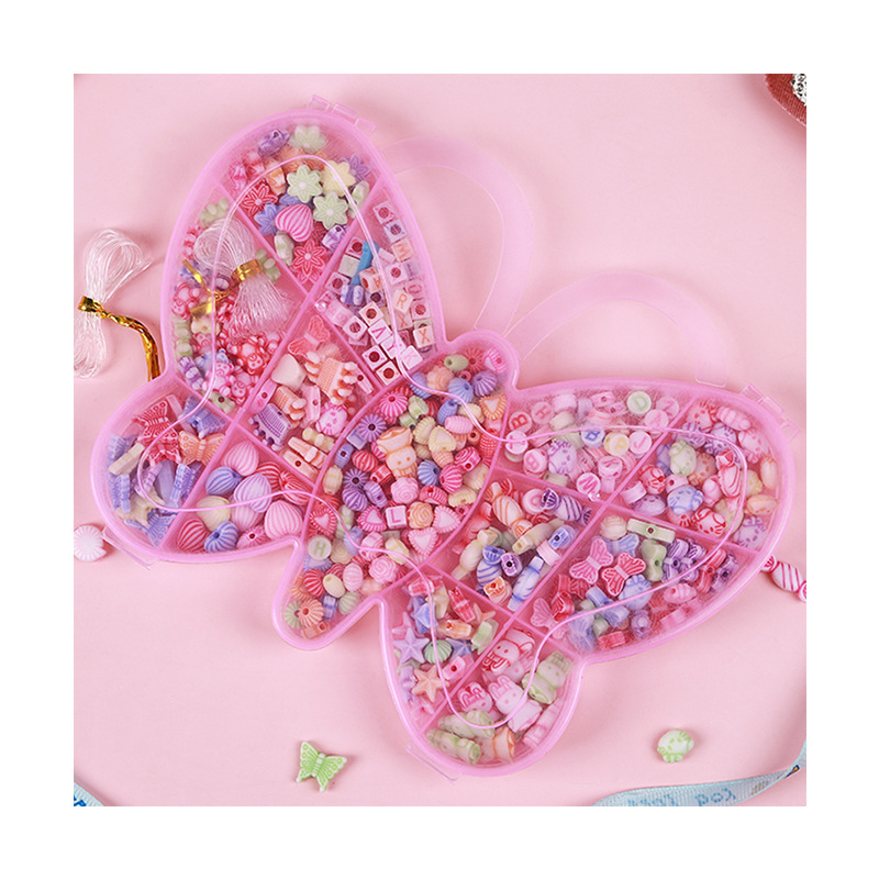 饰品/耳饰/散珠配件/针织手工/团扇白底实物图