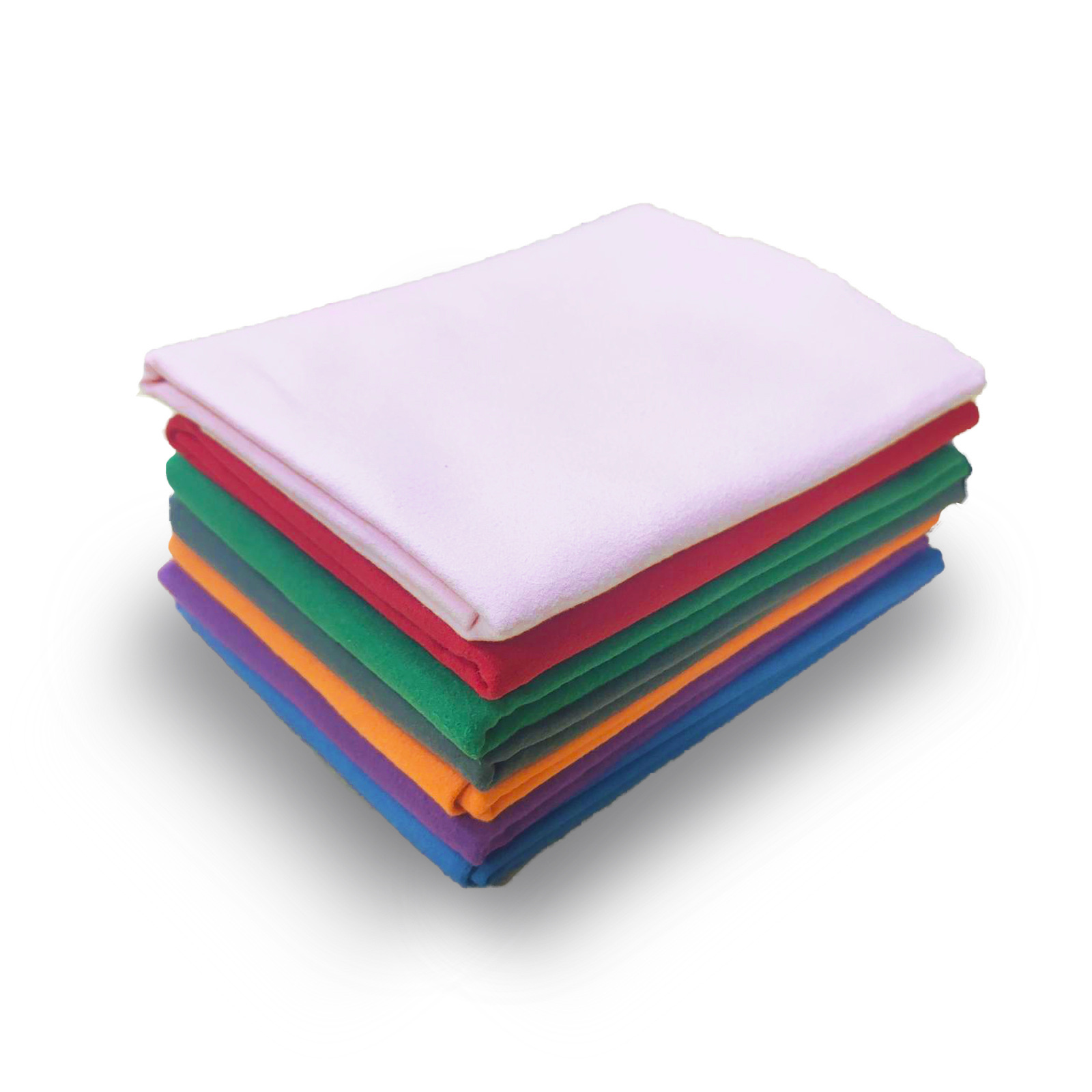 Microfiber Quick Drying Double-Sided Velvet Towel Soft Skin Quick Drying Wicking Sweat Sports Travel Yoga Beach Towel details Picture
