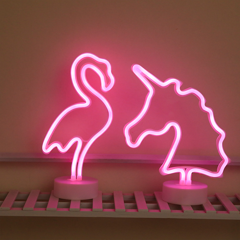 Ins-shaped popular decorative lights, new led neon lights, neon tube color lights, Christmas LED shaped lights Specification drawing