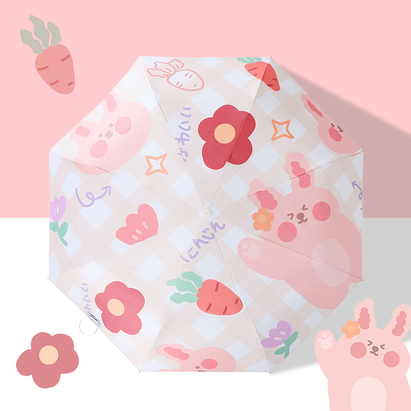 晴雨伞实物图