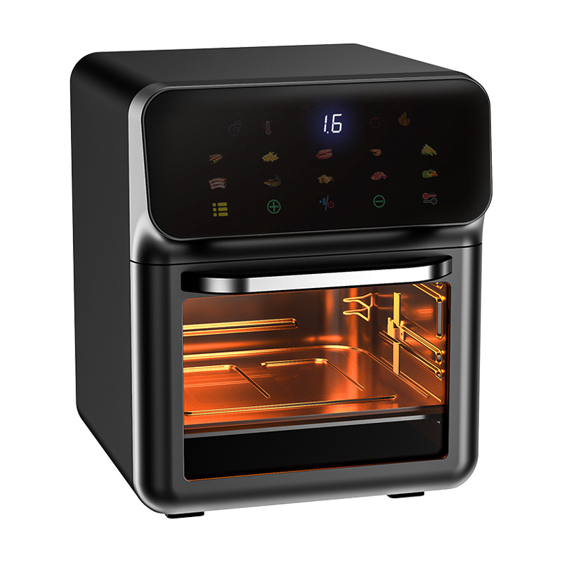 10L Large Capacity Air Fryer Can Be Seen Intelligent Automatic Household Electric Fryer Oil-Free Multi-Functional Multi-Layer Oven Item Picture