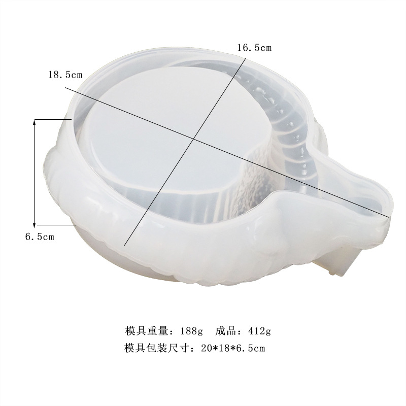 树脂配件/萌粒/儿童玩具/暴力熊/树脂白底实物图