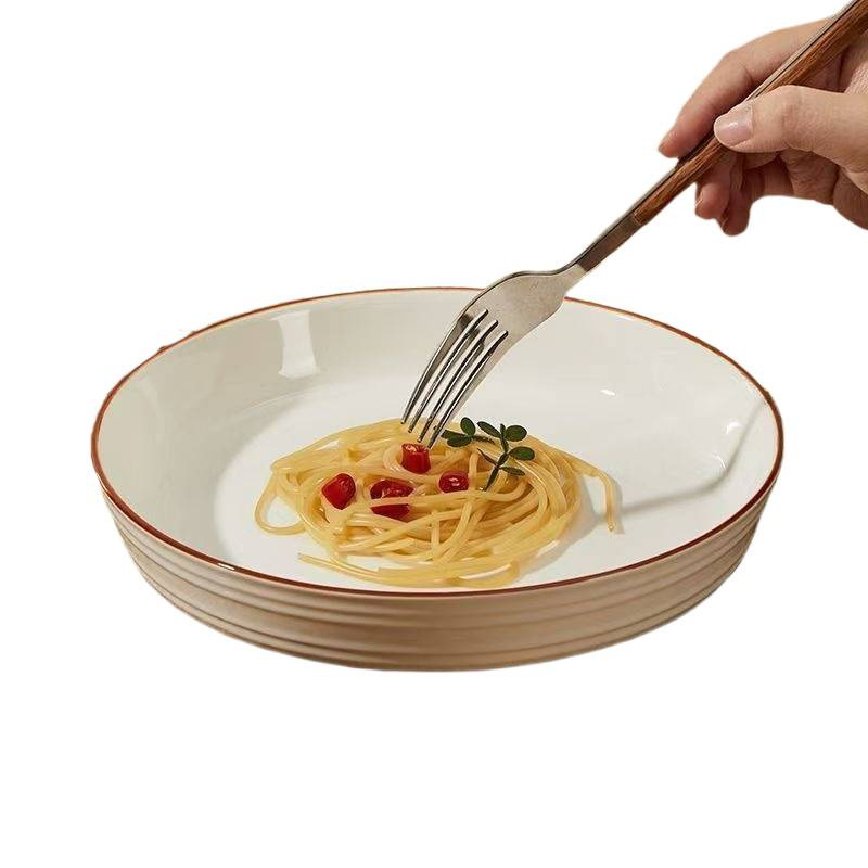 餐盘/美耐皿餐盘/盘子/搪瓷/不锈钢餐盘白底实物图