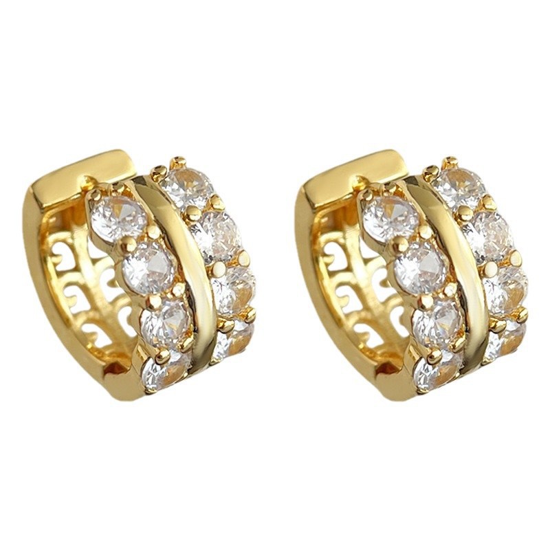 Jewellery/C扣/天然珍珠链/手绳/彩宝镀18k金白底实物图