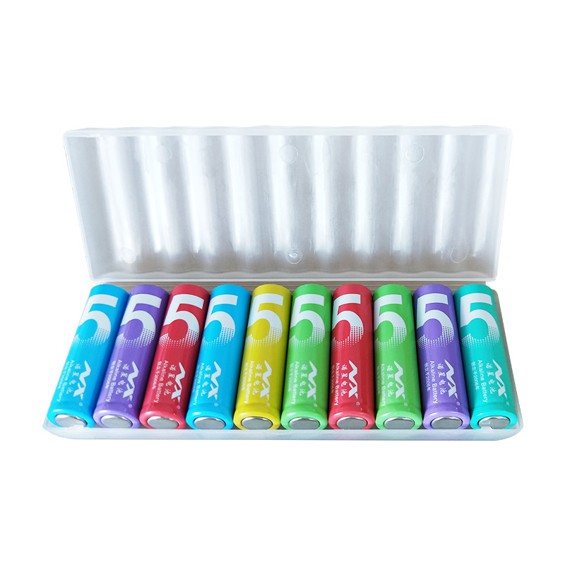 电池/电池干电池/南孚电池/超霸电池/5号电池白底实物图