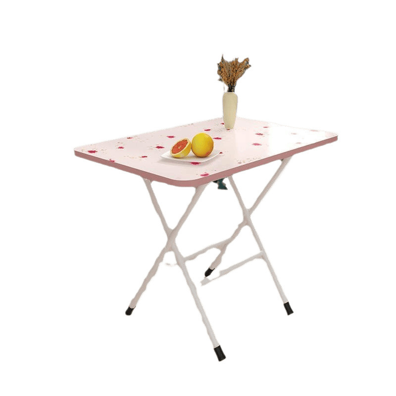 折叠桌/吹塑折叠桌/户外折叠桌/小方桌户外/可折叠桌户外白底实物图