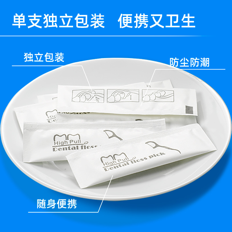 牙签/牙线塑料/牙线/牙签批发/一元细节图