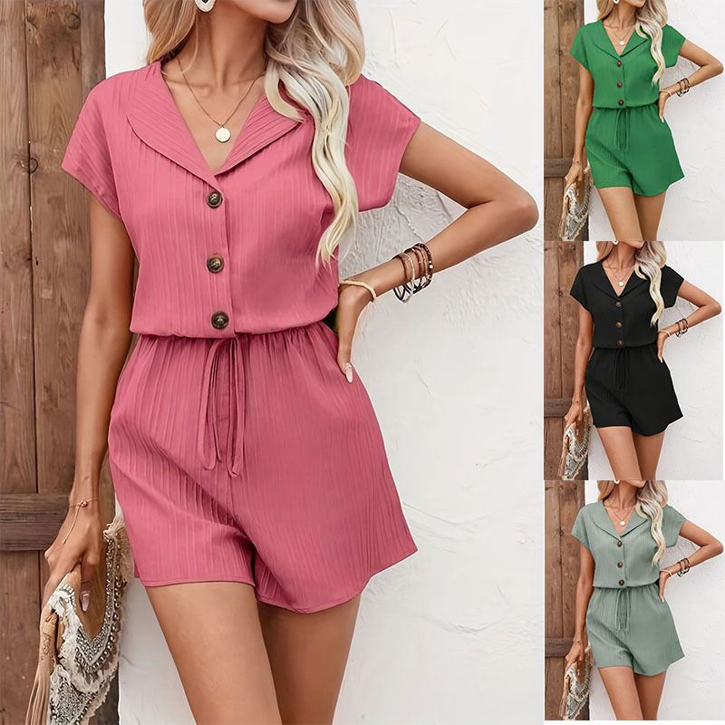 Amazon Fashion Spring/Summer New stylish and stylish plus-size women's top and shorts two-piece casual wear full figure