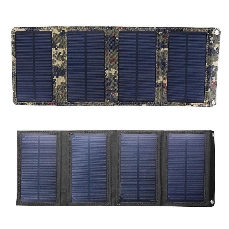 Solar Folding Outside Solar Charging Panel Small Solar Charging Pack