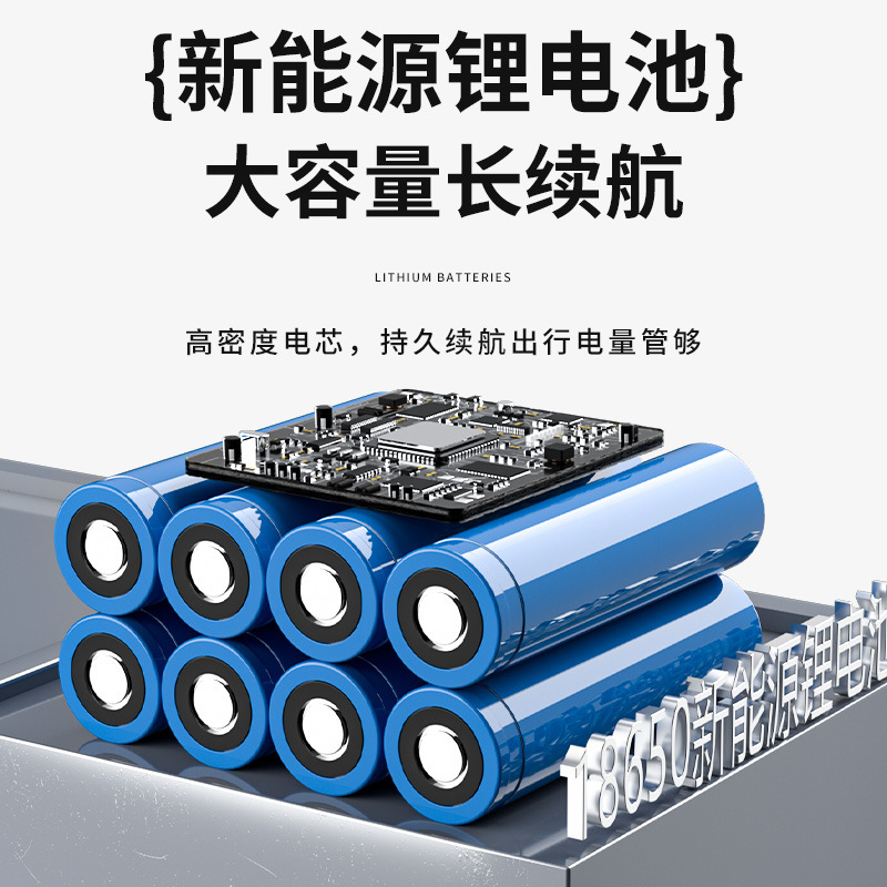 Rechargeable bulbs, night market stall lights, household power outage emergency lighting, mobile ultra-bright outdoor camping lights, flashlights Specification image