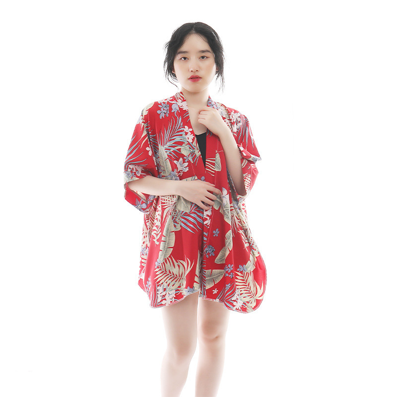 夏季新款原色/开衫针织披肩/夏季原色披肩产品图