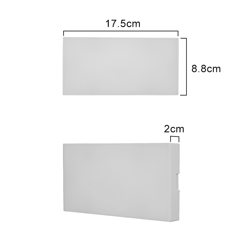 Rectangular Bluetooth LED ambient light ABSAPP wall splicing dimmable RGB indoor home iridescence glowing retro flashlight Item Picture
