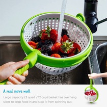 Salad spinner Kitchen vegetable spinner