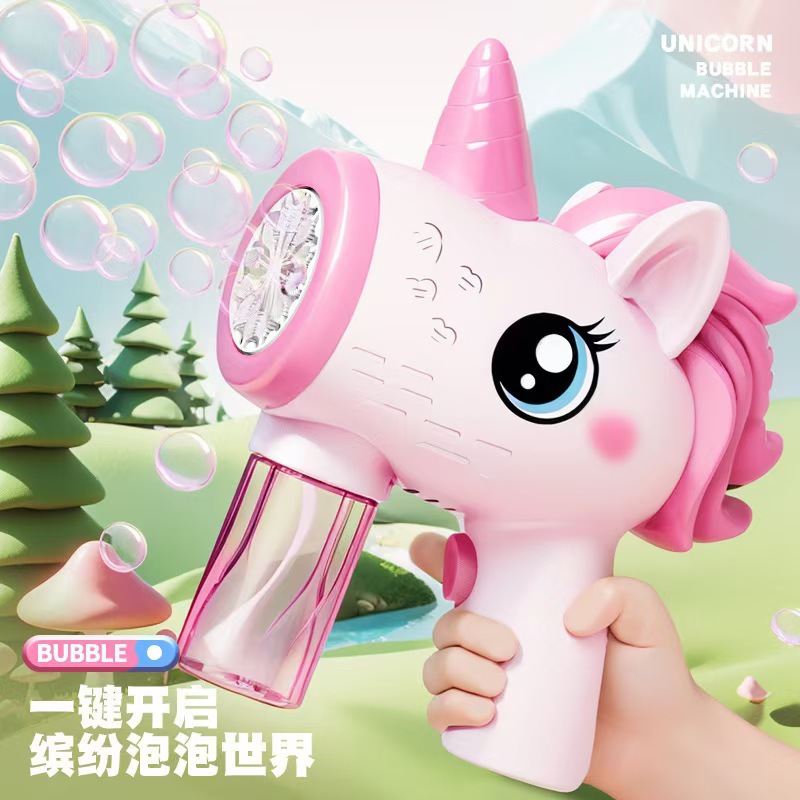 儿童玩具/泡泡机/玩具/泡泡机儿童夏季卡通/泡泡枪细节图