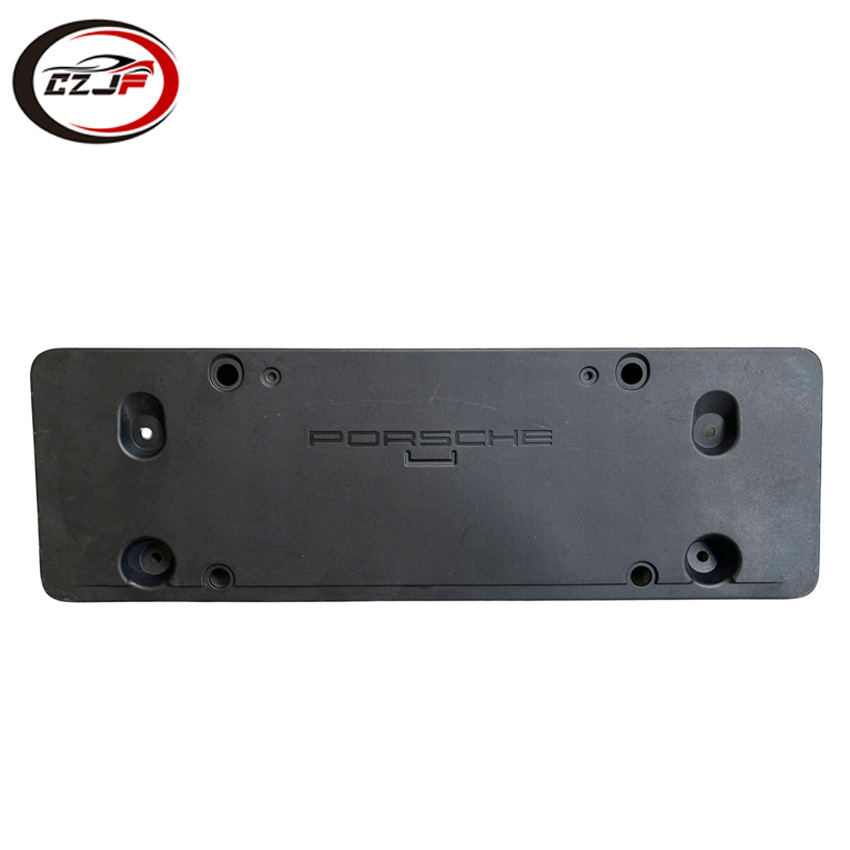 Applicable to the 2022-23 Porsche Macan front license plate 95B807287AR