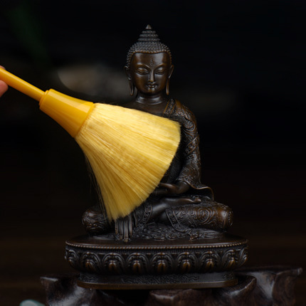 Supplies dust sweep niches like cleaning brush brush sandalwood duster Specification drawing