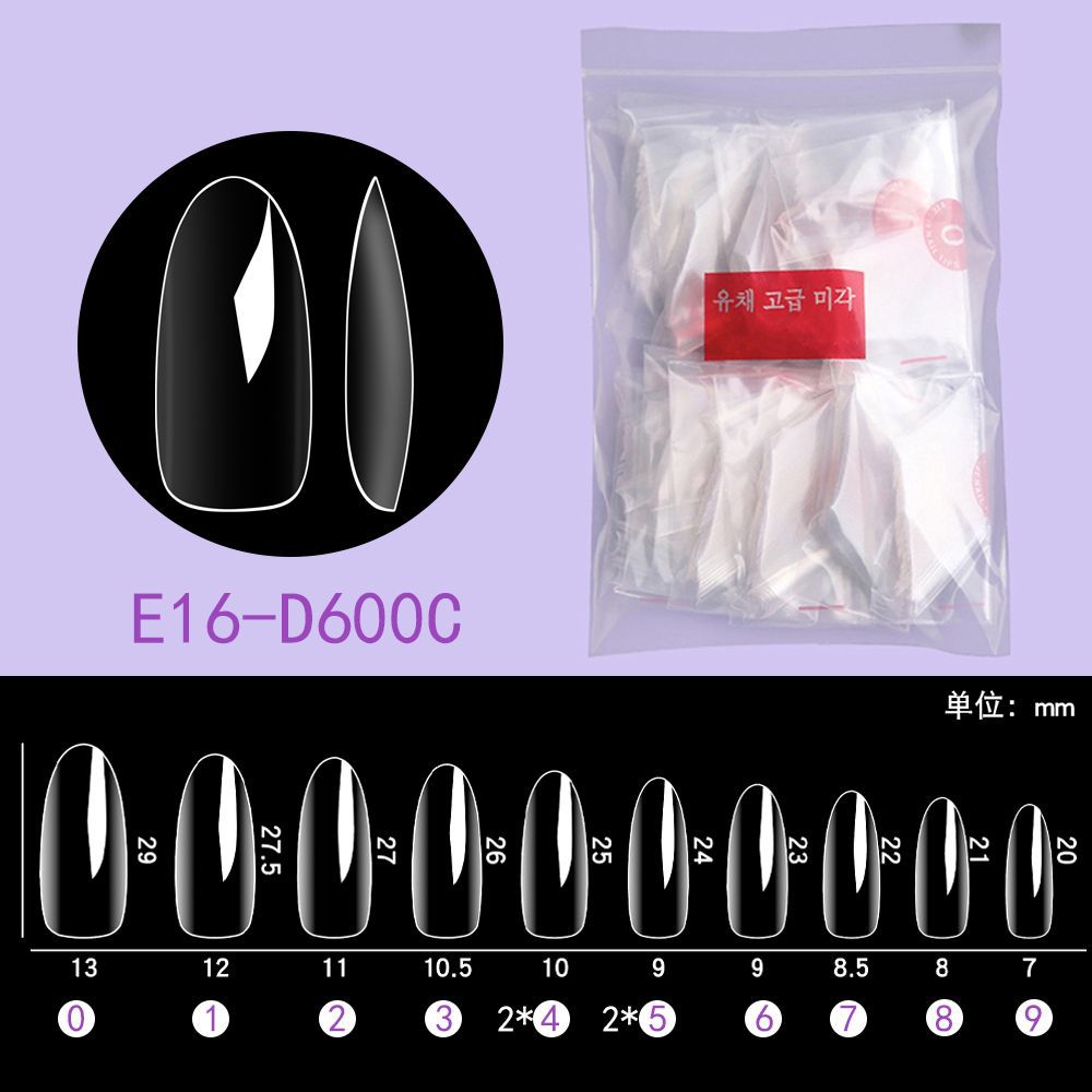 跨境nail美甲甲片法式全贴半贴假指甲贴片手工穿戴甲工厂批发详情14