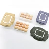 Plastic preservation box, 24-compartment egg box, refrigerator preservation storage box, double-layer tray packaging box, egg box Specification image