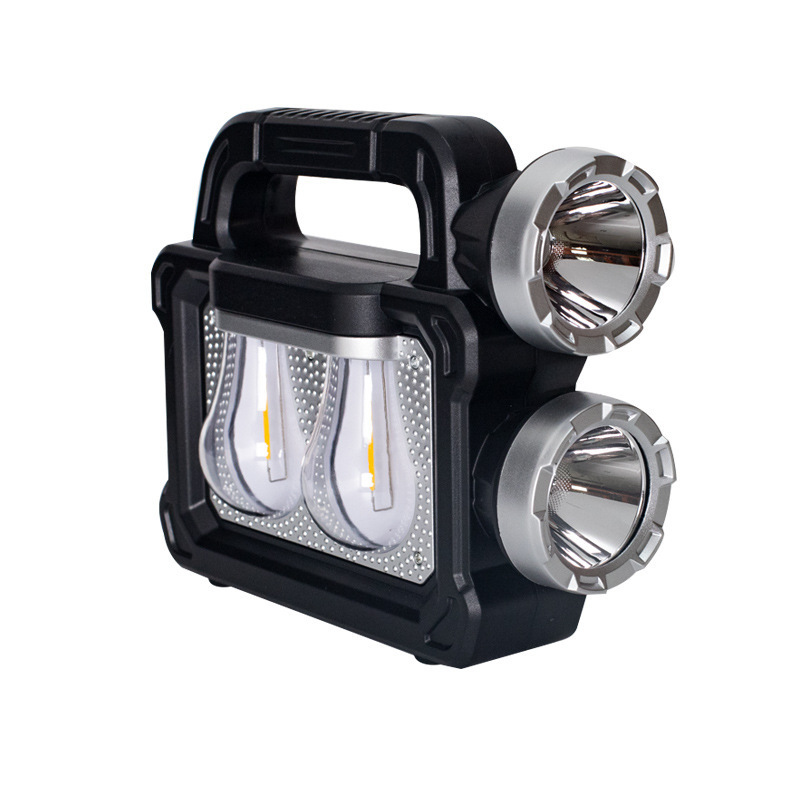 Cross-border night fishing flashlight, patrol searchlight, outdoor long-range led charging lamp, long-lasting camping portable lamp Application Scenario