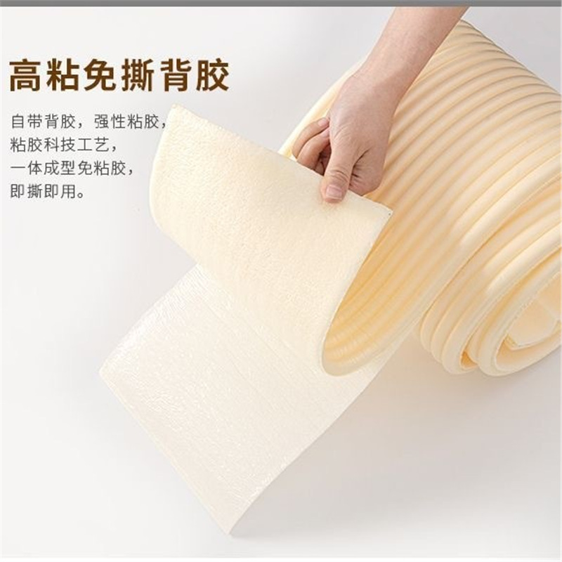 墙纸/软包/pu装饰板/墙板/塑料T条细节图