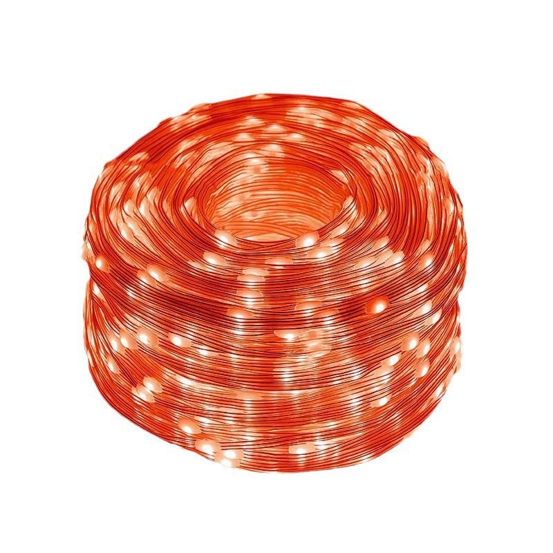 Factory direct sales of led small color lights, flashing lights, string lights, starry sky outdoor solar leather line lights, decorative lights and star lights Item Picture