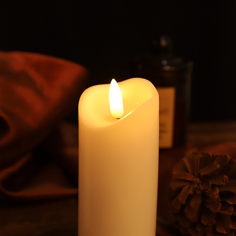 The New Electronic Candle Lamp Decoration Simulates The Fake Candle Wedding Romantic Confession Birthday Performance Decorative Lighting Specification drawing