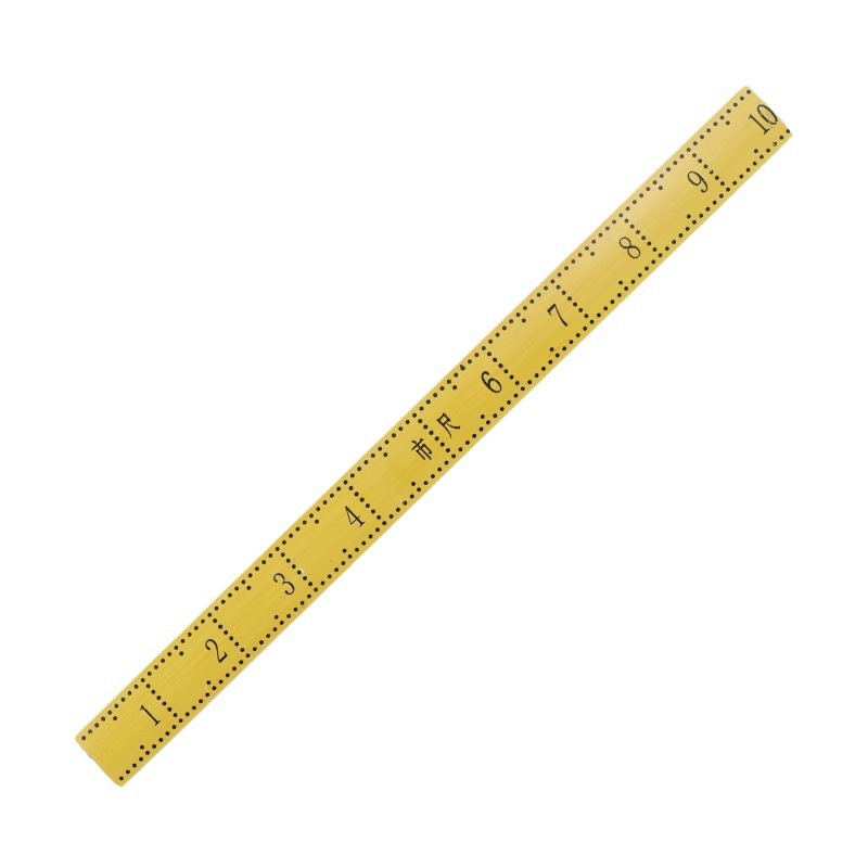 Manufacturers wholesale household plastic measuring clothes ruler measuring tools multi-purpose vertical meter ruler tailor sewing measuring cloth ruler straight ruler Item Picture