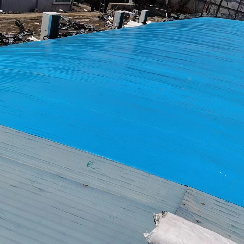 彩钢瓦专用多层复合防水隔热自粘卷材屋顶厂房车间彩钢瓦面补漏贴产品图