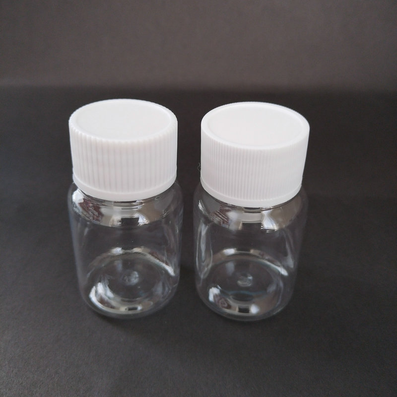 The manufacturer produces PET plastic bottles, transparent solid plastic bottles, medical bottles, plastic filling bottles and liquid bottles details Picture