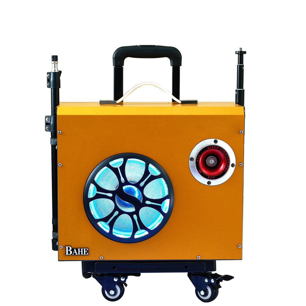 Cross-border wholesale of best-selling Bluetooth pull-up speakers, high-power amplifiers, motherboards, DIY public mold housing parts for foreign trade Item Picture