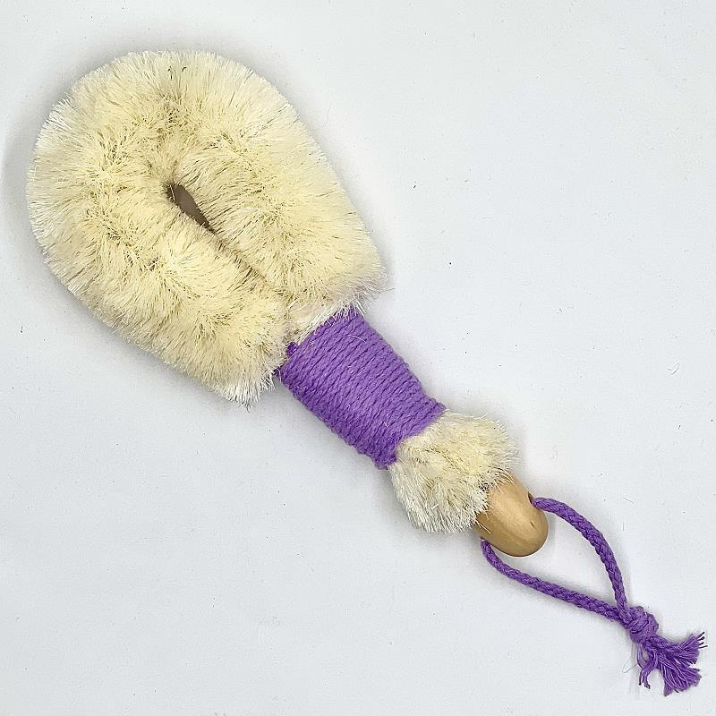 Sisal back rub Sisal bath brush, bathing brush, made of natural cut sisal material Specification image