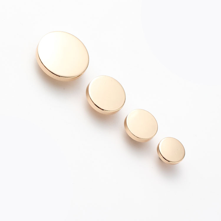 Spot Wholesale Flat Hand Stitched Buckle Round High Button Men's And Women's Coat Coat Coat Suit Button Application Scenario