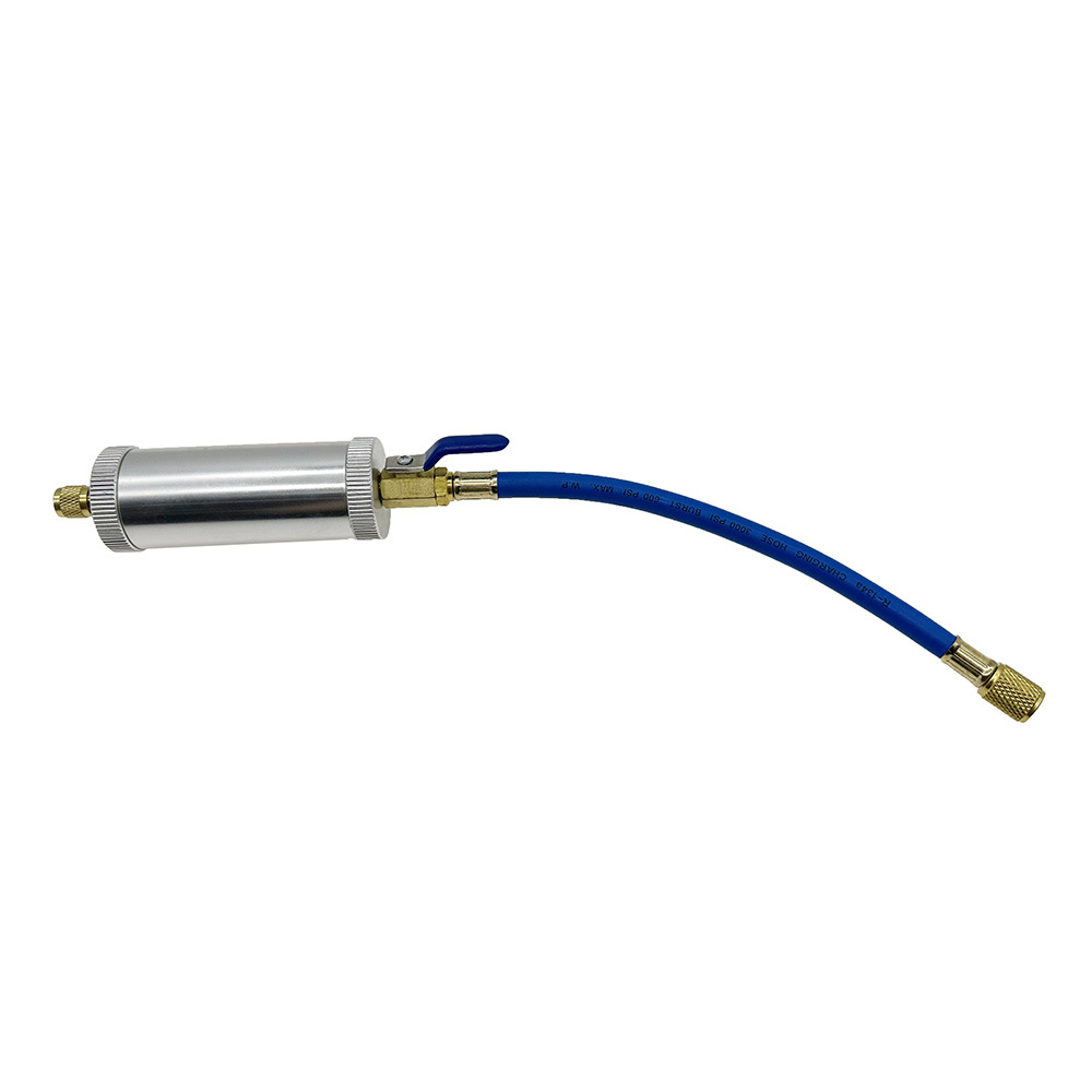 Refrigerant Oil Filling Tool R12r134a Refrigerant Oil Filling Cylinder Refrigerant Oil Filling Device full figure